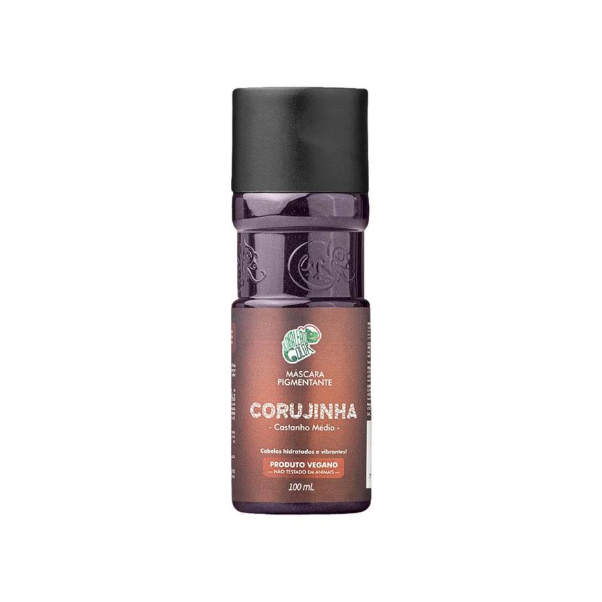 Kamaleão Color Máscara Tonalizante Corujinha Castanho Médio 100ml