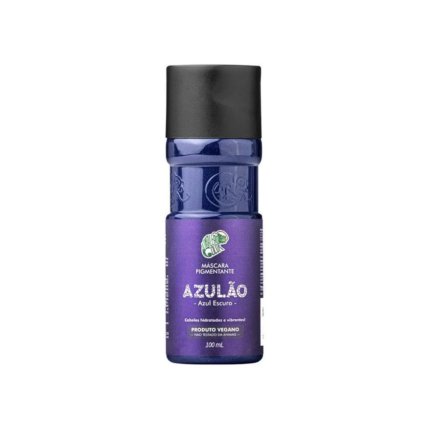 Kamaleão Color Máscara Tonalizante Azulão Azul Escuro 100ml
