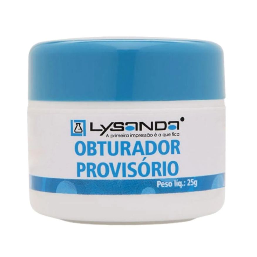 Lysanda Massa Obturador Provisório 25g Restauração/curativo