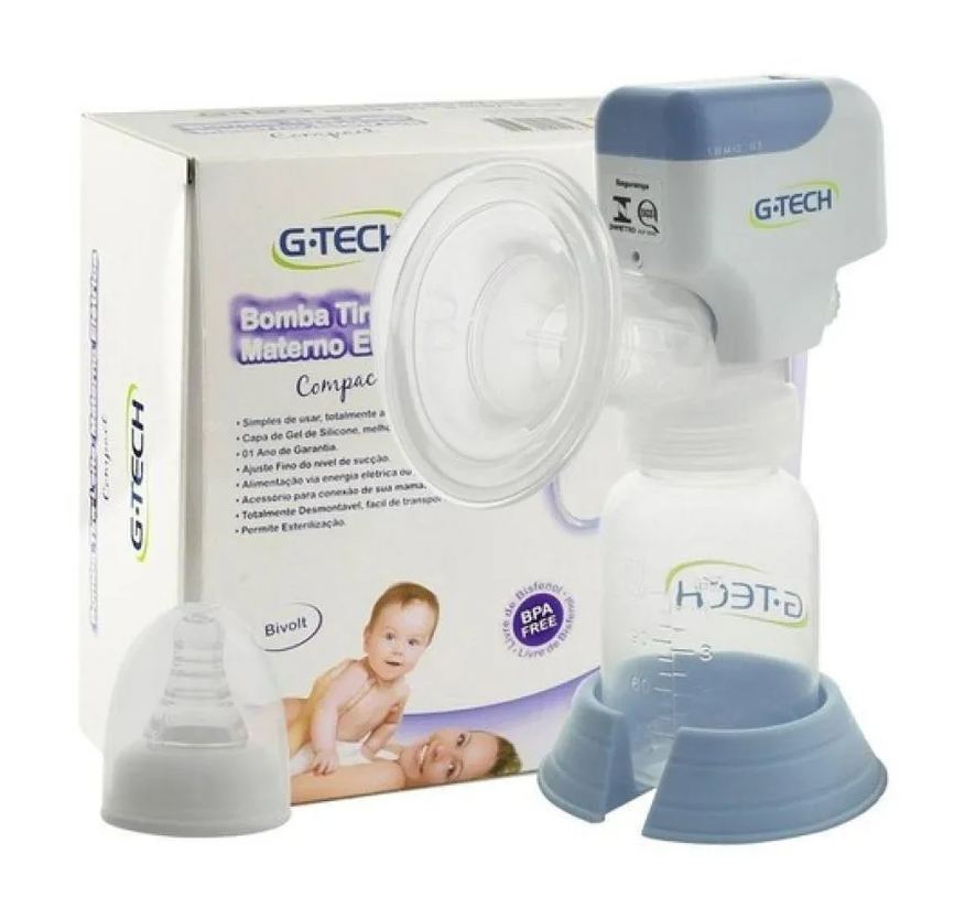 G-tech Bomba para Extração de Leite Materno Elétrica