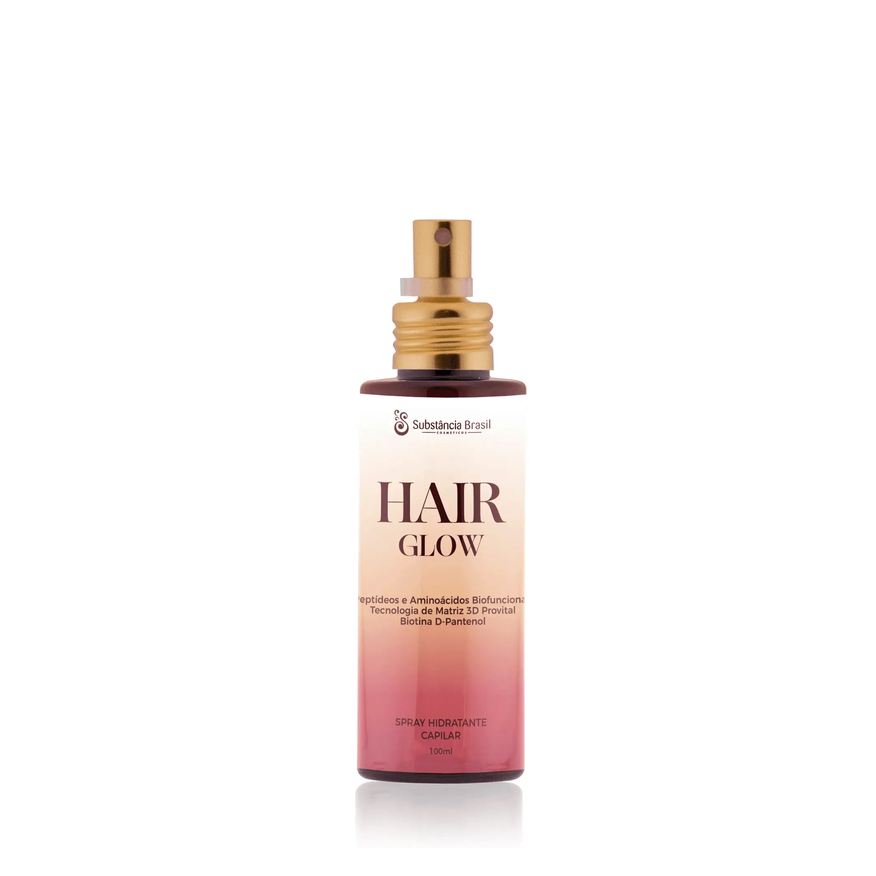 Substância Spray Hair Glow 100ml