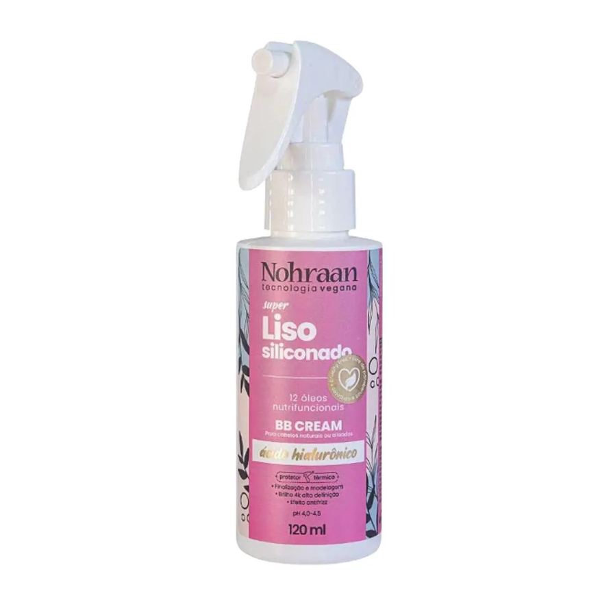 Nohraan Bb Cream Super Liso Siliconado 120ml