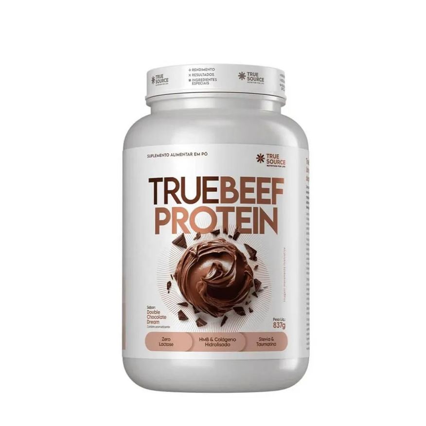 True Beef Protein (837g) - Sabor: Double Chocolate Dream