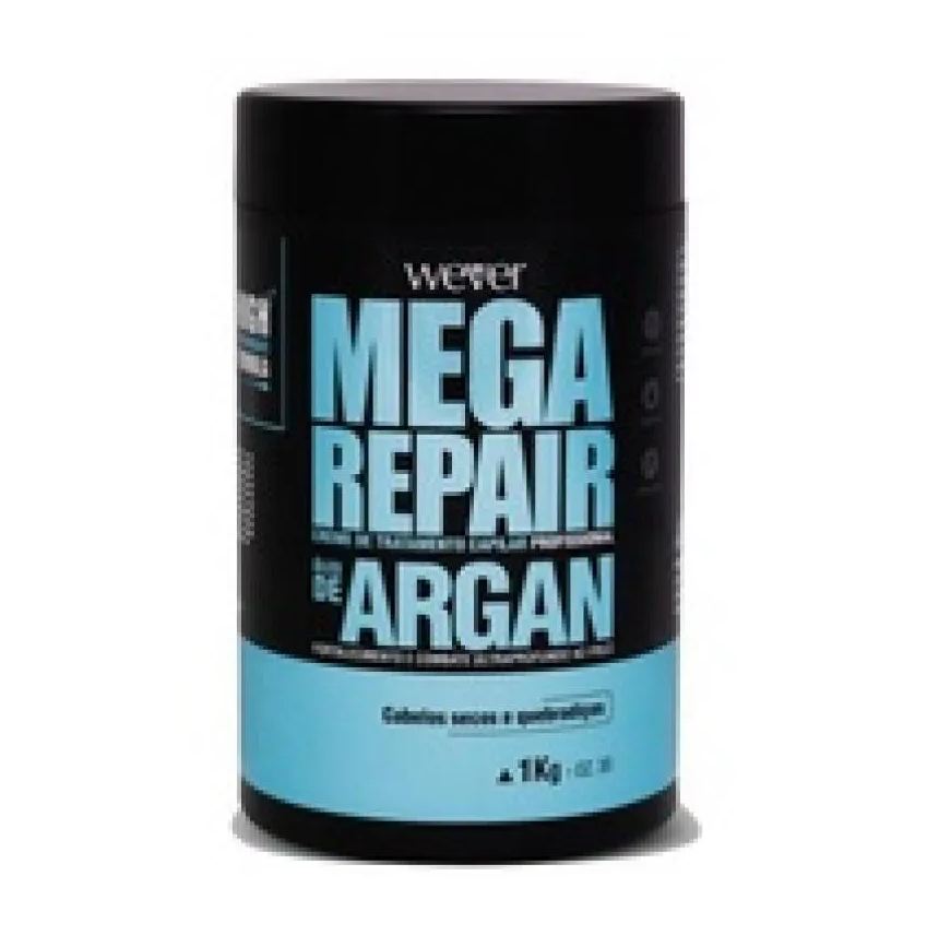Wever Ind E Com De Cosmeticos Ltda Creme de Tratamento Wever Mega Óleo de Argan 1kg