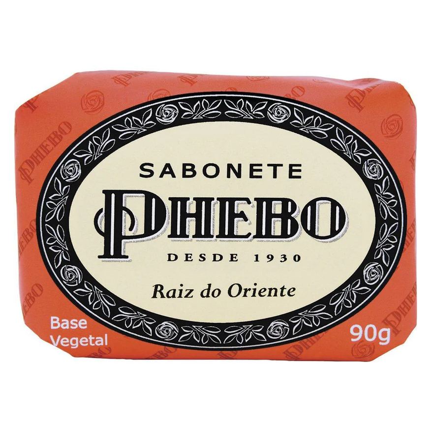 Phebo Sabonete Raiz do Oriente 90g Embalagem com 12 unidades