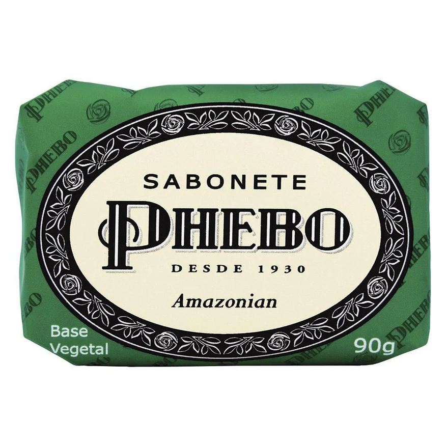 Phebo Sabonete Amazonian 90g Embalagem com 12 unidades