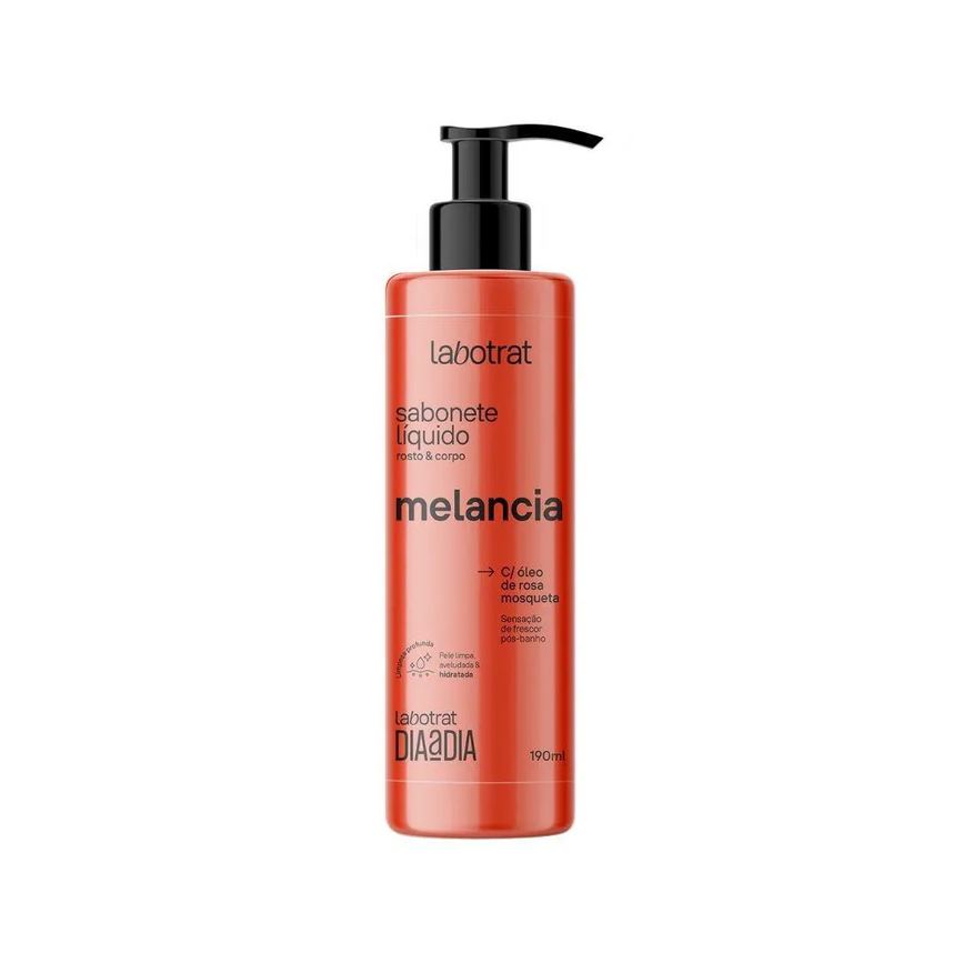 Labotrat Sabonete Líquido Melancia Dia a Dia 190ml