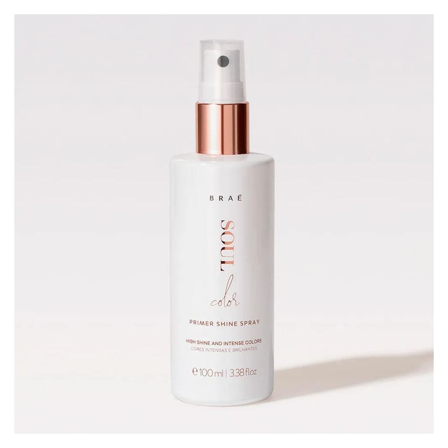 Braé Brae - Soul Color - Primer Shine Spray - Leave-in 100ml
