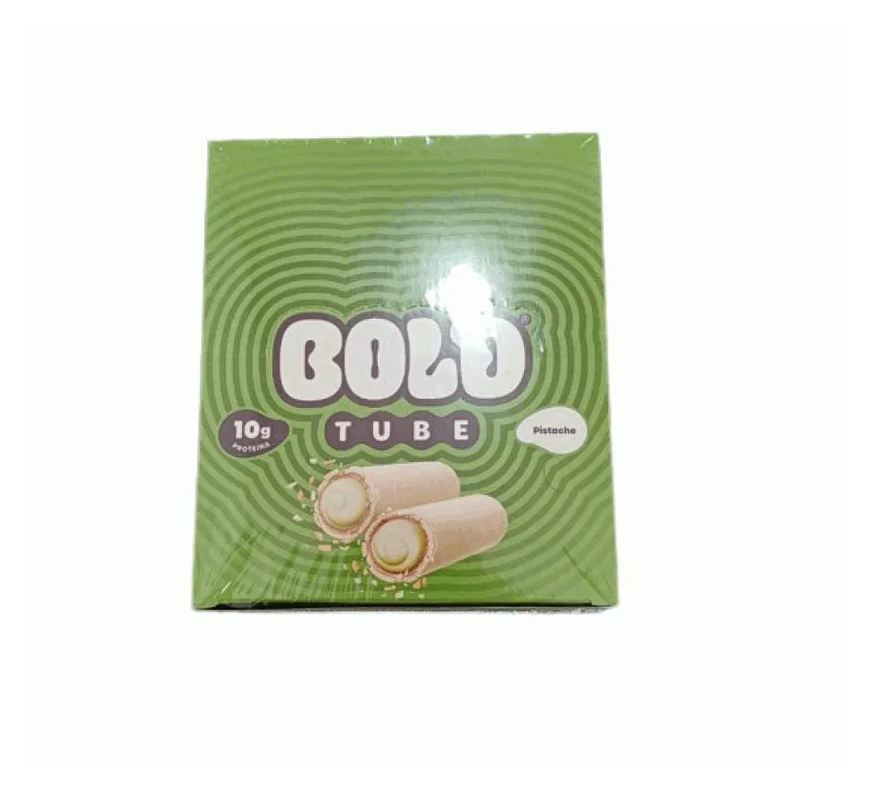 Bold Tube Display (12 unidades. 40g) - Sabor: Pistache