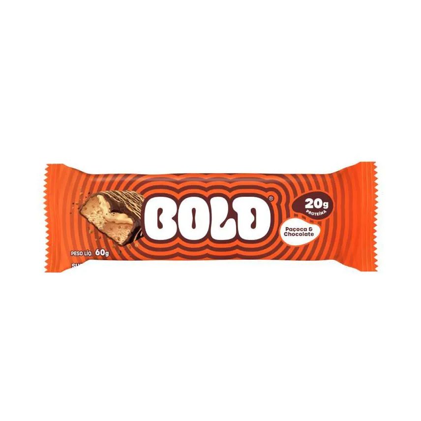 BOLD PAçOCA &AMP; CHOCOLATE BOLD SNACKS 60g
