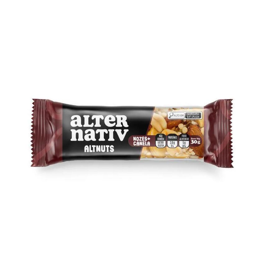 Alternativ Altnuts Nozes e Canela 30g