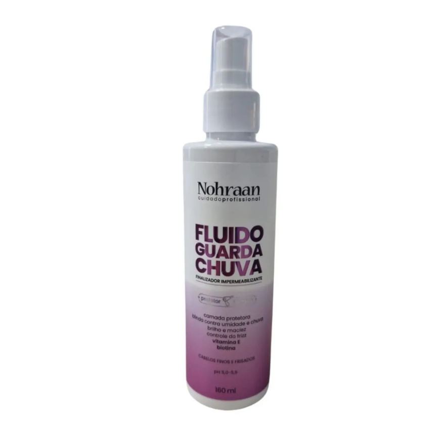 Nohraan Fluido Guarda Chuva Protege Cabelos Umidade 160ml