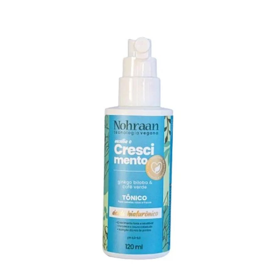 Nohraan Tônico de Crescimento 120ml – Nohraan