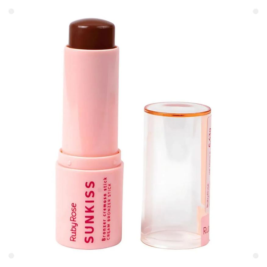 Ruby Rose Bronzer Cremoso Stick Sunkiss Tropical Bronze Hb-m200-6