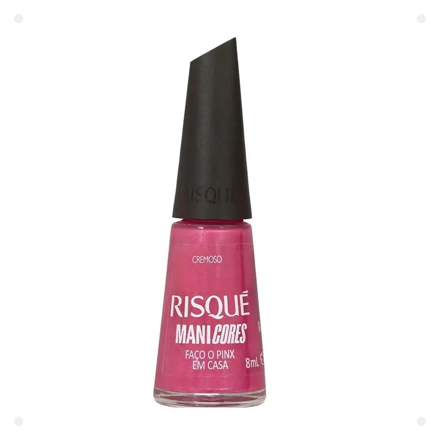 Risqué Esmalte Cremoso Manicores Faço O Pinx em Casa 8ml