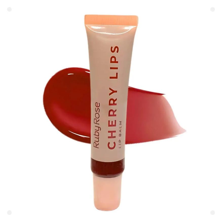 Ruby Rose Lip Balm Cherry Lips Cl60 Hb-l6503-6