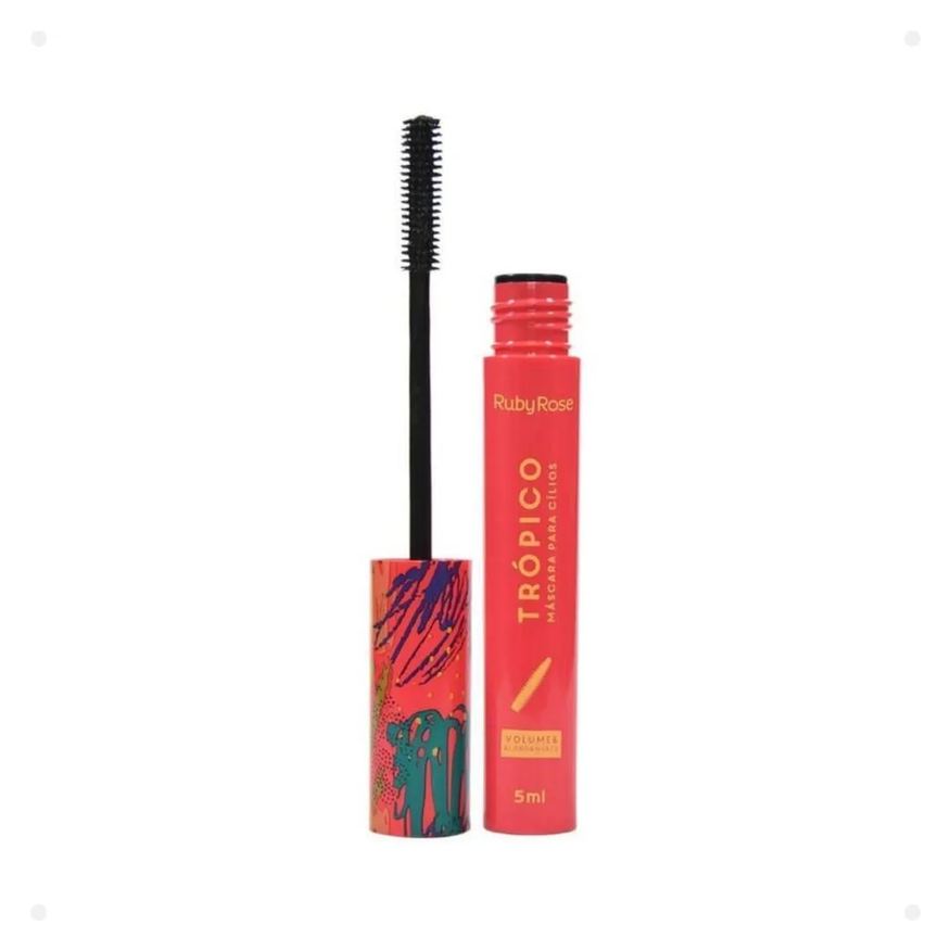 Ruby Rose Máscara para Cílios Trópico Volume e Alongamento 5g Hb-502