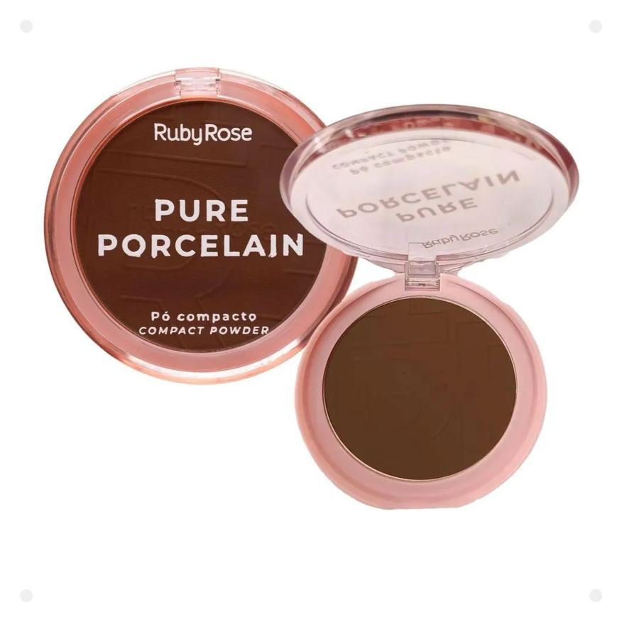 Ruby Rose Pó Compacto Pure Porcelain P80 Hbm401-8