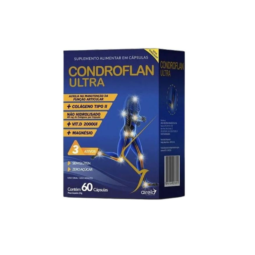 Airela Condroflan Ultra Suplemento Saúde Das Articulações