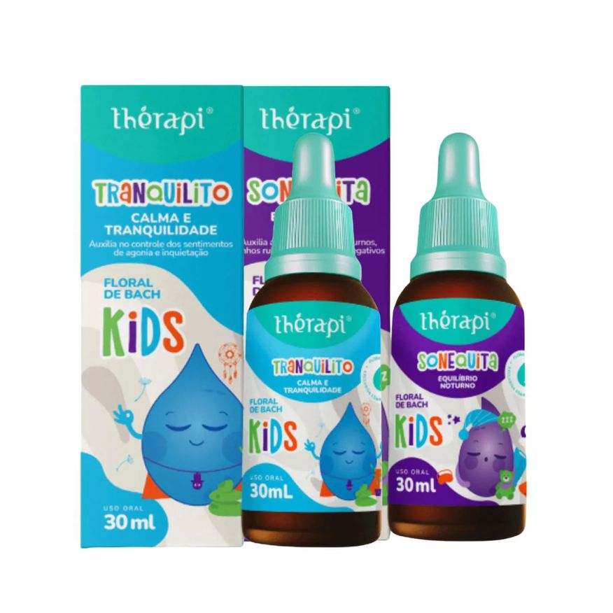 Thérapi Kit Sonequita E Tranquito Floral Kids
