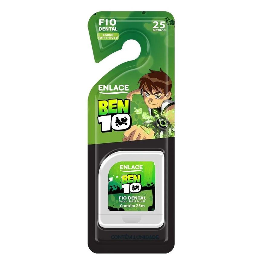 Enlace Fio Dental Ben 10 12x25m