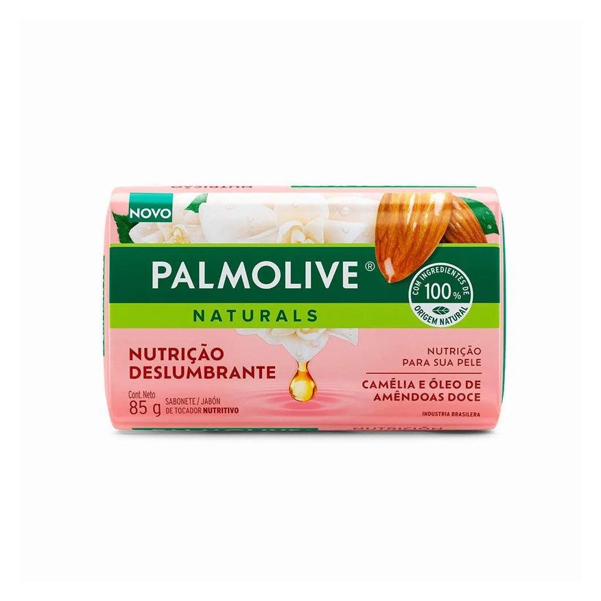 Palmolive Sabonete Naturals Óleo Nutritivo 85g Embalagem com 12 unidades