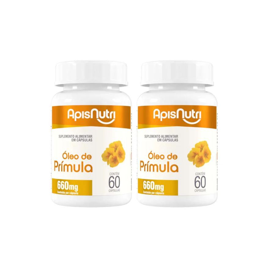 Apisnutri Kit 2 Óleo de Prímula 660mg - 60 cápsulas