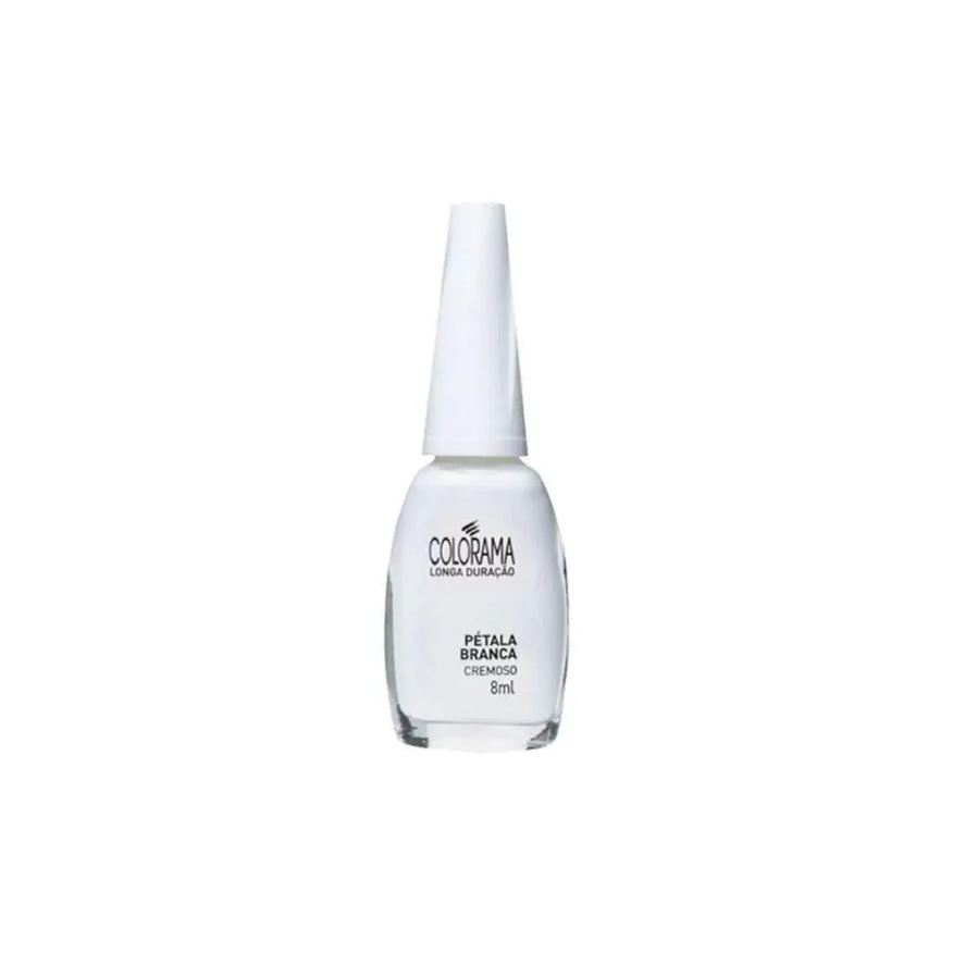 Colorama Esmalte Cremoso Pet Branca