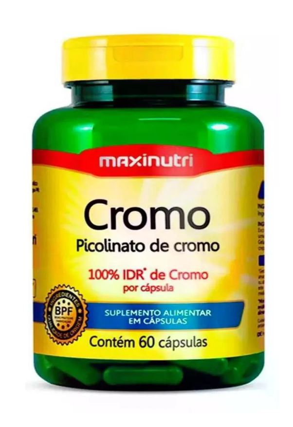 Maxinutri Picolinato de Cromo 60 Cápsulas