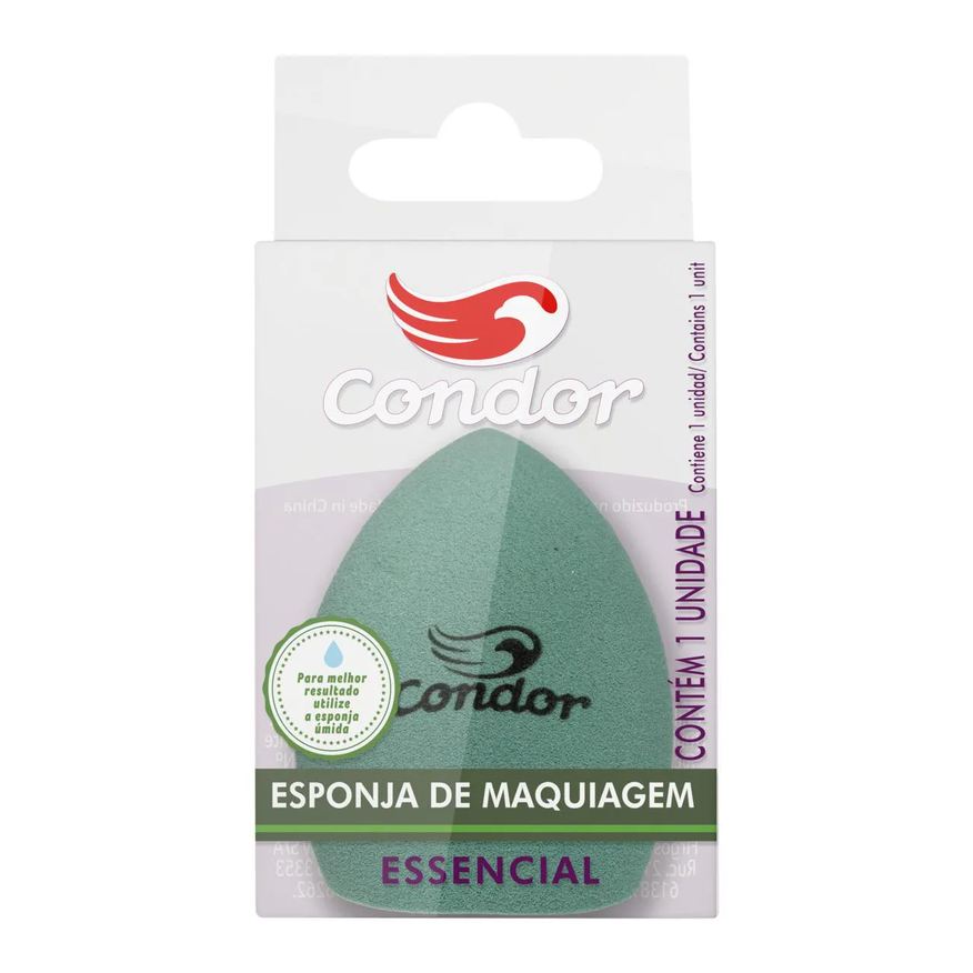 Condor Esponja para Maquiagem Essencial