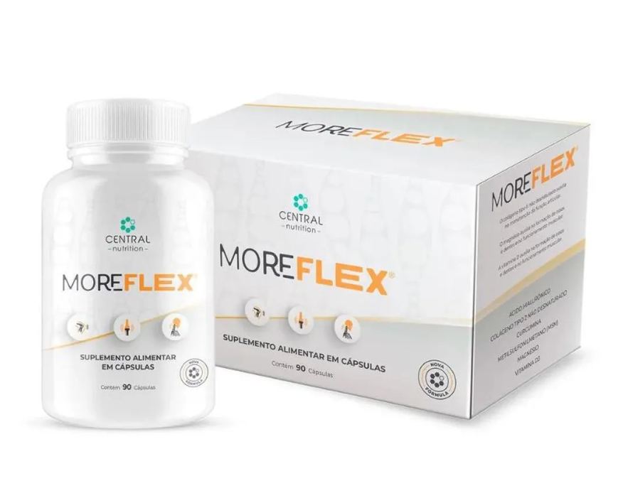 Central Nutrition Moreflex® - 90 cápsulas