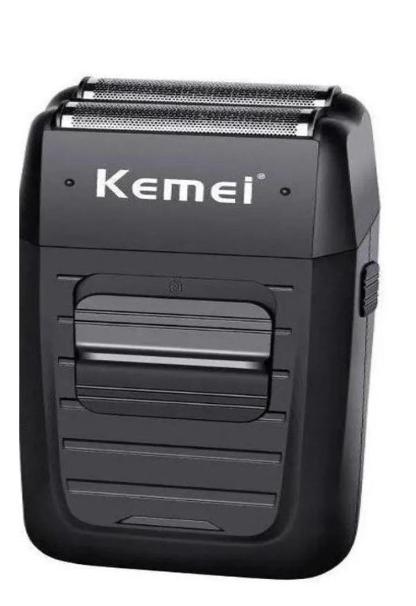 Kemei Barbeador Km-1102 Shaver Elétrico sem Fio 2Lâminas Bivolt