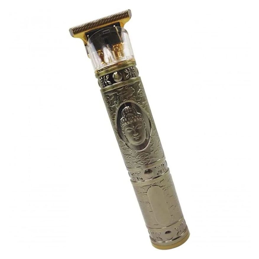 Markelk Maquina Barbeador Aparador de Pelos Retro Buda Gold Daling Q-2486 Buda