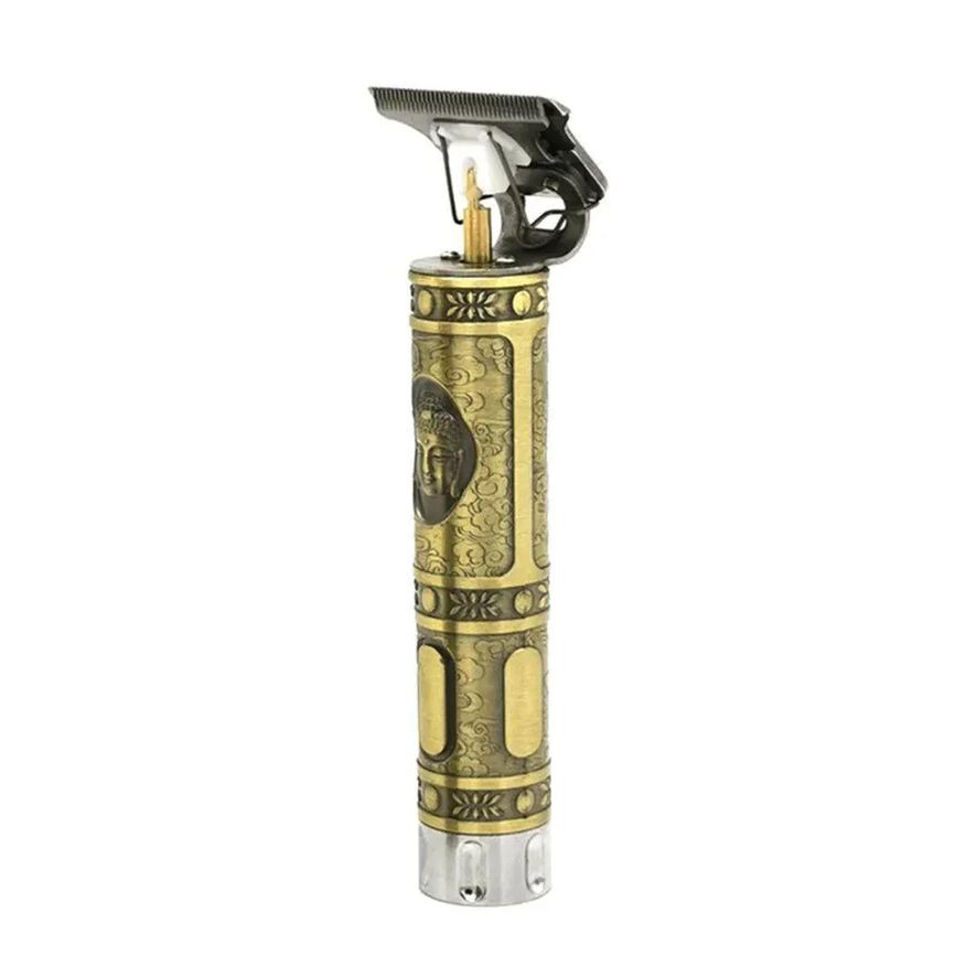 Kemei Barbeador Km-1974b Cordless Elétrica Clipper + Nf