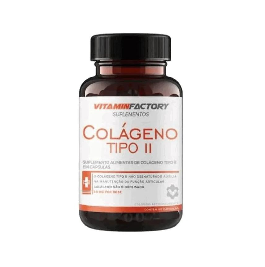 Vitamin Factory Colágeno Tipo Ii (60 cápsulas) - Padrão: Único