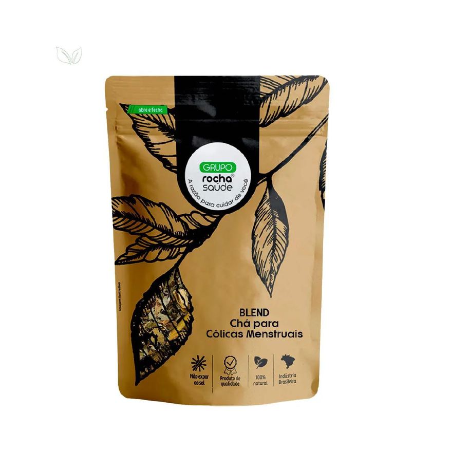 Grupo Rocha Saúde Blend Chá para Cólicas Menstruais 100% Natural 30g