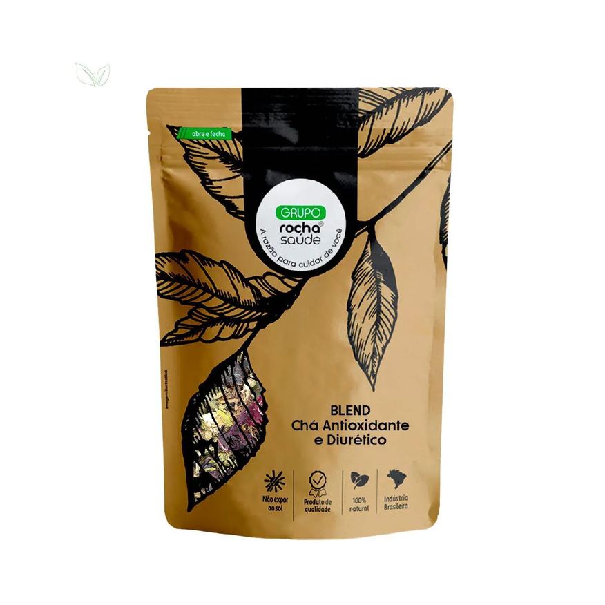 Grupo Rocha Saúde Blend Chá Antioxidante e Diurético 50g