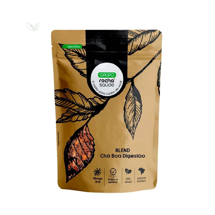 Grupo Rocha Saúde Blend Chá Boa Digestão 100% Natural 30g