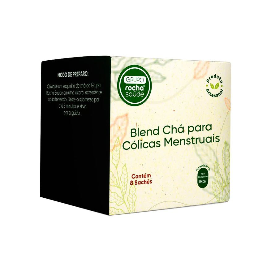 Rocha Saúde Blend Chá para Cólicas Menstruais Sachê