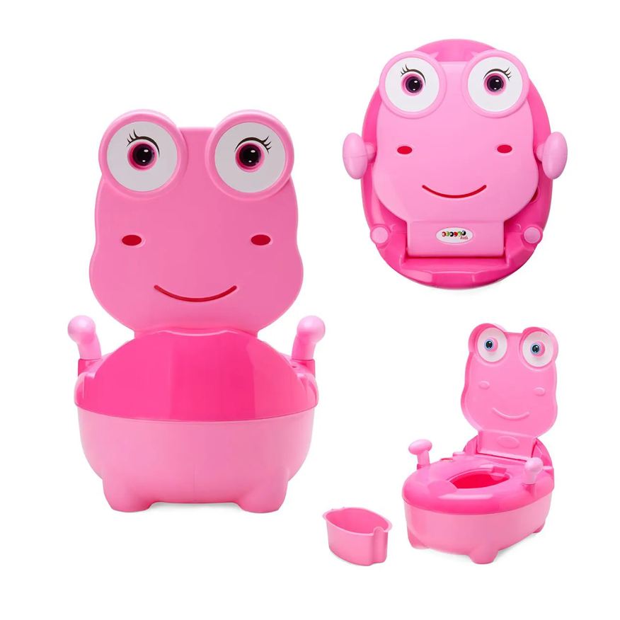 Replay KIDS Troninho Infantil Musical Penico Sapinho Rosa