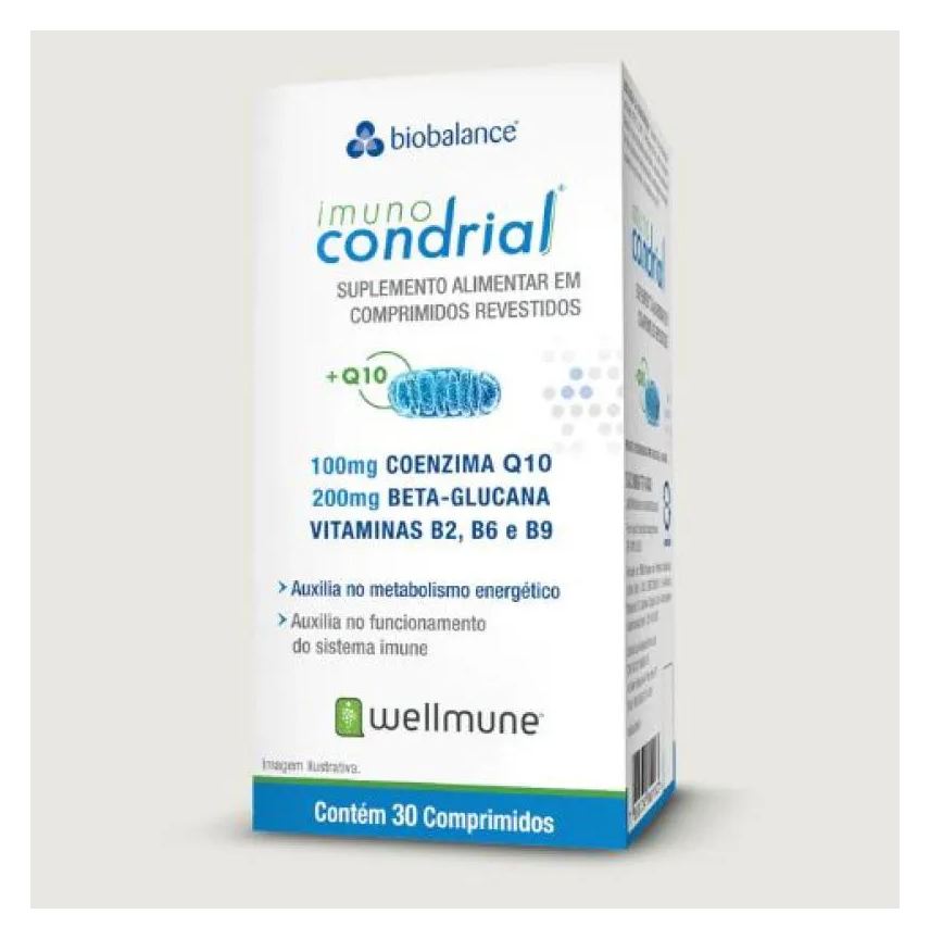 Biobalance Imunocondrial 30 Comprimidos