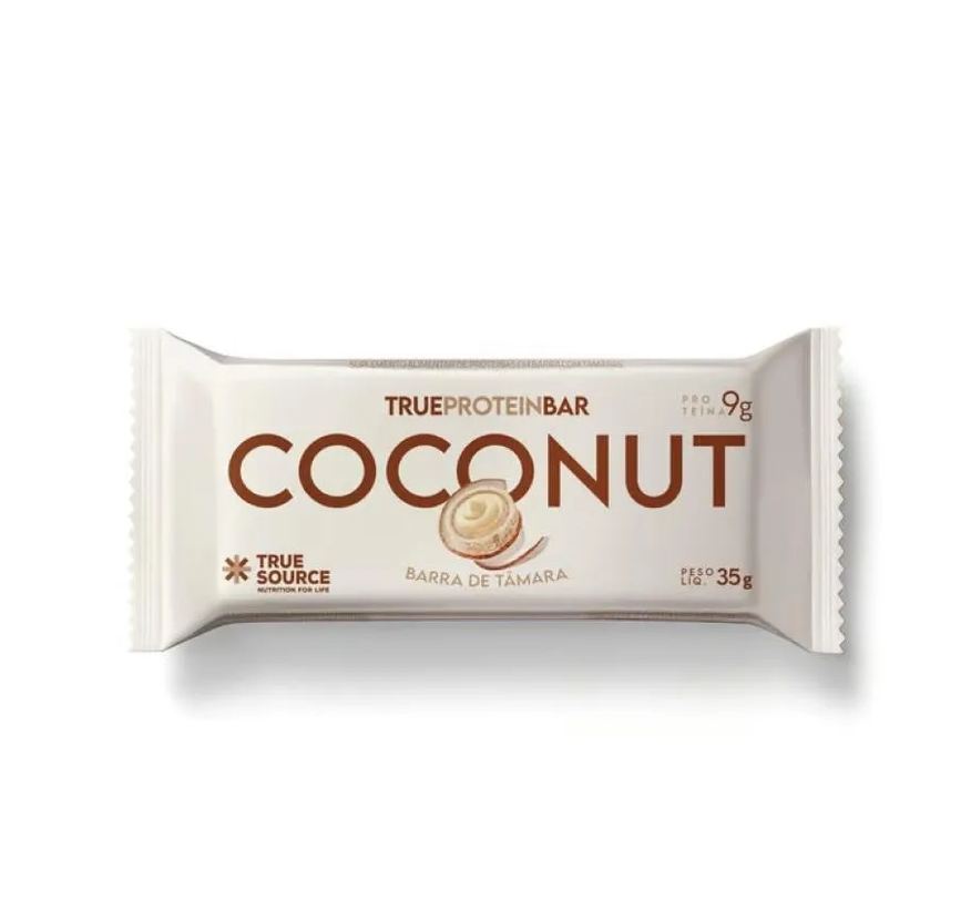 True Protein Bar (35g) - Sabor: Coconut