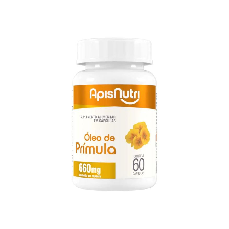 Apisnutri Óleo de Prímula 660mg - 60 cápsulas