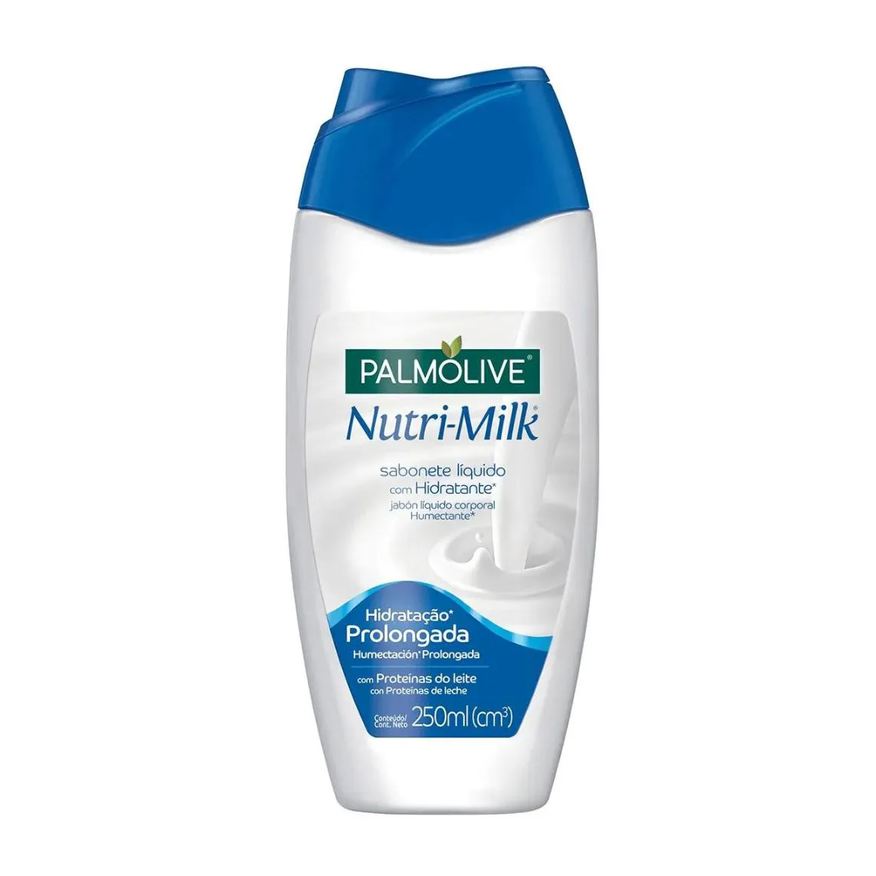 Palmolive Sabonete Líquido Nutri - Milk Hidratante 250ml