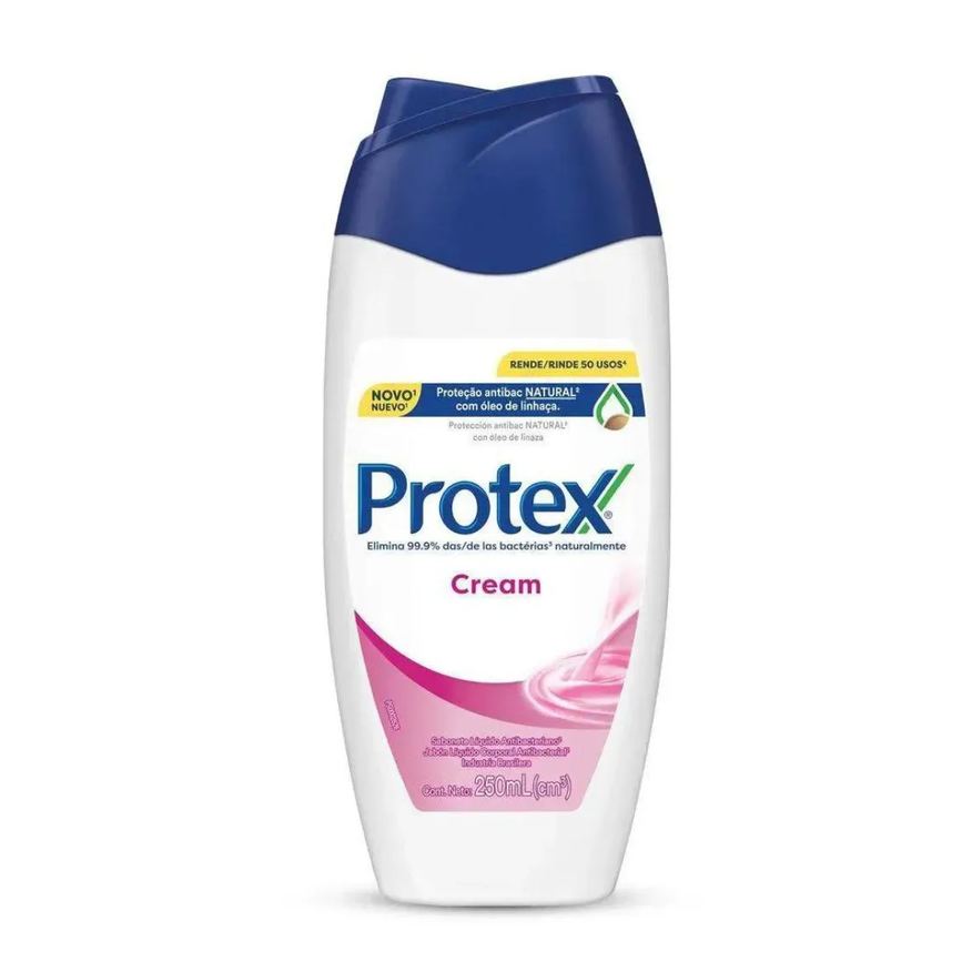 Protex Sabonete Líquido Cream 250ml