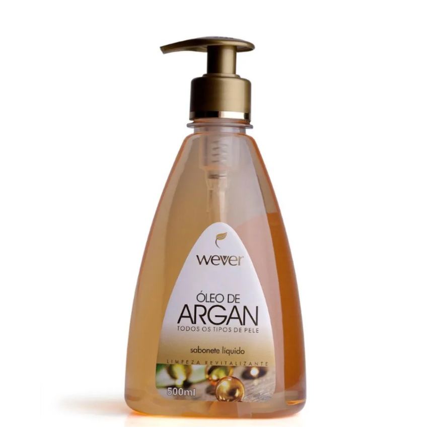 Wever Ind E Com De Cosmeticos Ltda Sabonete Líquido Wever 500ml - Oleo de Argan