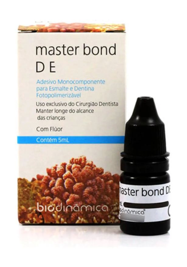 Biodinamica Adesivo Master Bond Dentina Esmalte 5ml D e - Biodinâmica