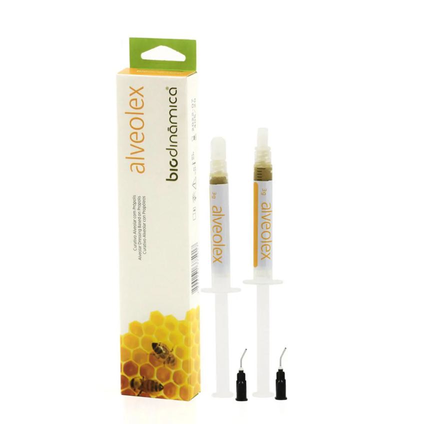 Biodinamica Curativo Alveolar Alveolex com Própolis 2 Ser. - Biodinâmica