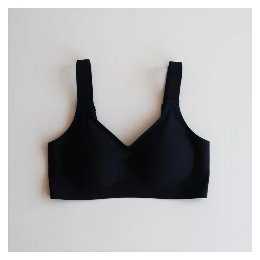 Fitaup Sutiã Comfort Up Preto M (40-44) Corte a Laser e Sustentação sem Aro e Costura Fita Up Oficial