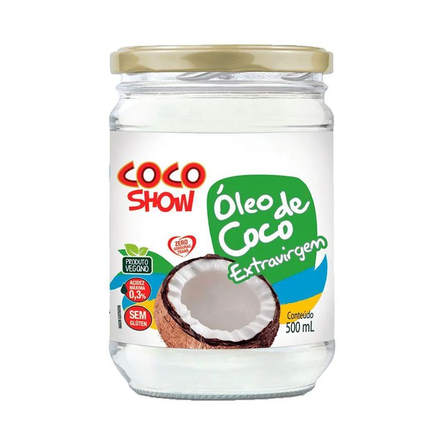 Copra Óleo de Coco Extravirgem Coco Show 500ml